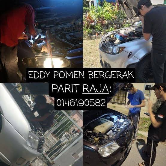 Pomen kereta bergerak di batu pahat