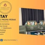 Logo Family One Homestay Prima Bagan Serai Perak