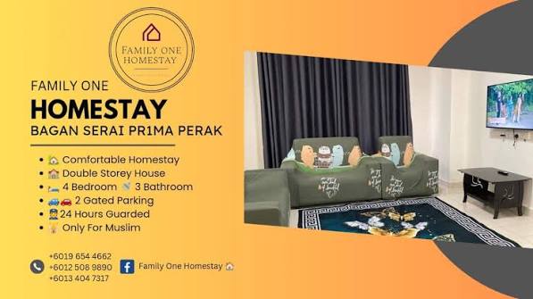 Family One Homestay Prima Bagan Serai Perak