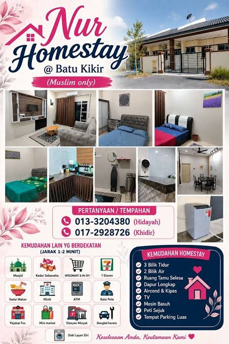 Homestay Bahau 2 Batu Kikir ·