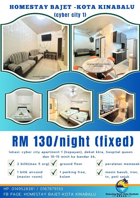 HOMESTAY MURAH KOTA KINABALU