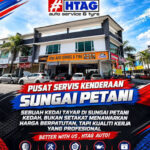 Logo Htag Auto Service & Tyre Bakar Arang