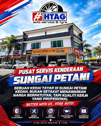 Htag Auto Service & Tyre Bakar Arang