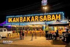 Ikan Bakar Sabah