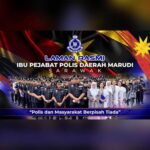 Logo Ibu Pejabat Polis Daerah Marudi , Sarawak.