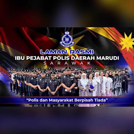 Ibu Pejabat Polis Daerah Marudi , Sarawak.