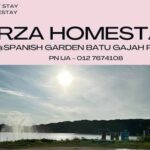 Logo IRZA Homestay Batu Gajah