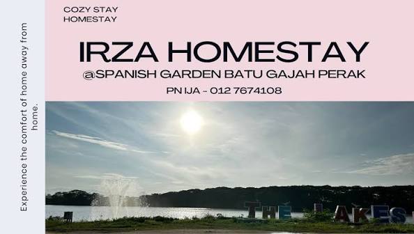 IRZA Homestay Batu Gajah