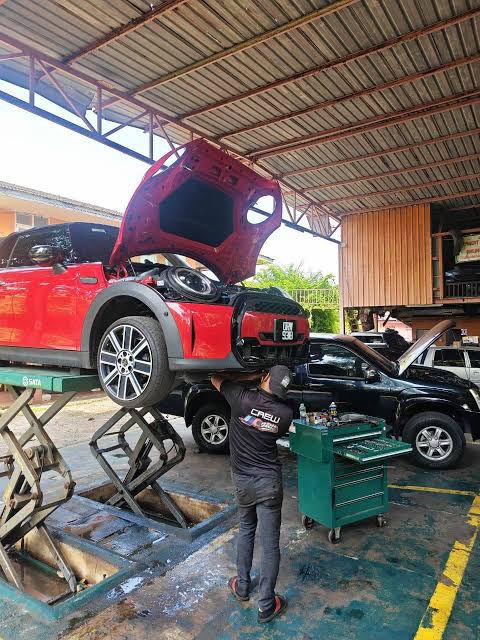 Bengkel kereta kuala balah J&C KHAIRUL ENTERPRISE