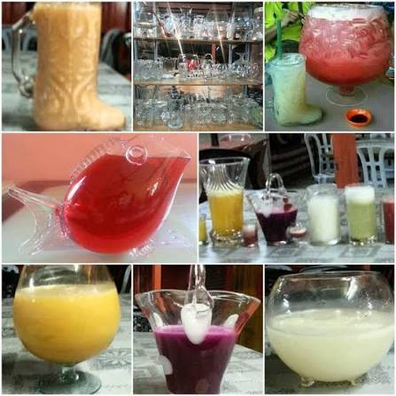 Kedai Air Buah Gelas Besar Terengganu “Air Buah Pak San”