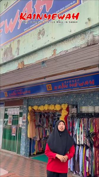Borneo Kainmewah · Textile merchant Labuan