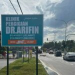 Logo Klinik Pergigian Dr Arifin