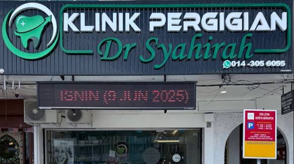 KLINIK PERGIGIAN DR SYAHIRAH