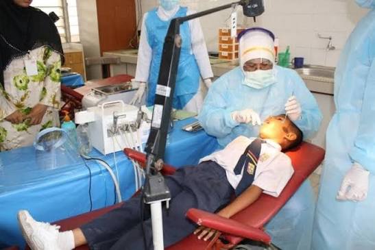 Klinik Pergigian di Klinik Kesihatan Kepala Batas