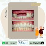 Logo Klinik Pergigian Maju (Seksyen 24)