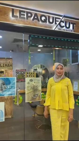 Lepaque Cut Salon Muslimah