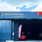 Logo MAN GARAGE Kodiang, Kedah