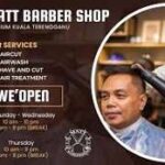 Logo Matt Barbershop Premium Kuala Terengganu