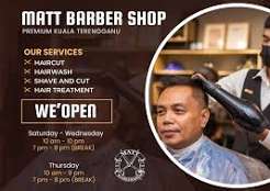 Matt Barbershop Premium Kuala Terengganu
