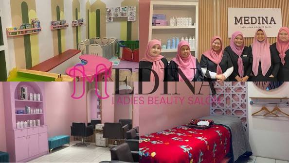 Medina Ladies Hair Beauty Salon Spa