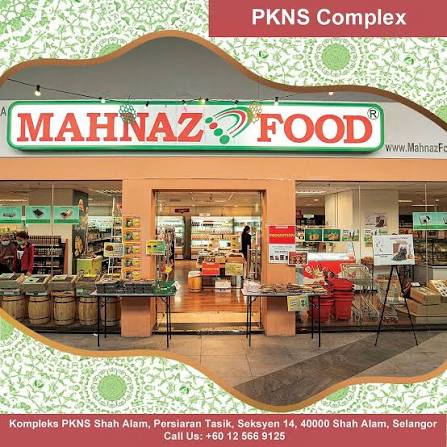 Mahnaz Food – Shah Alam (Healthy Snacks) · Food products supplier