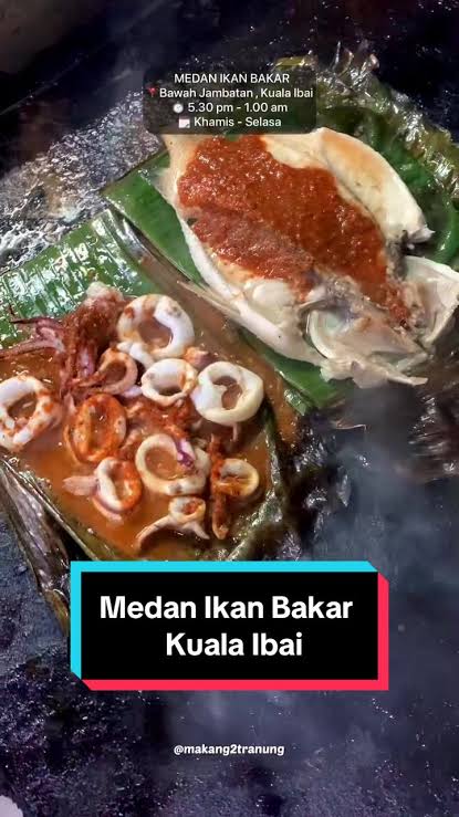 Medan Ikan Bakar Kuala Ibai (bawah jambatan)