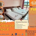 Logo Noor Boutique / Noor Hotel Kangar