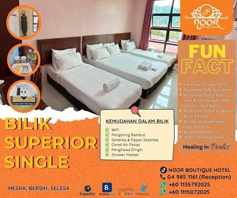 Noor Boutique / Noor Hotel Kangar