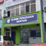 Logo Klinik Pergigian Nur ‘Ain @ Merlimau, Jasin Melaka