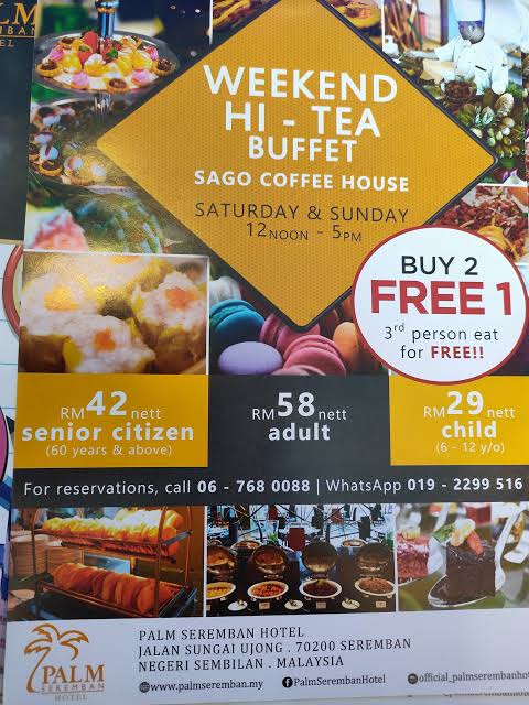 Palm Mall Hotel Seremban