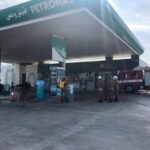 Logo PETRONAS BANDAR BARU TUNJONG