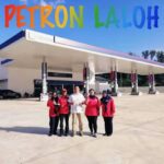 Logo Petron Laloh Petrol Station Kuala Krai, Kelantan ·
