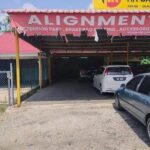 Logo PUSAT SERVIS KENDERAAN & TAYAR – ARETA (GG ALIGNMENT)