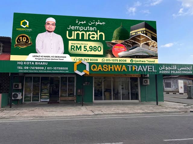 Qashwa Travel Sdn Bhd Kota Bharu, Kelantan