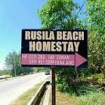 Logo Rusila Beach Homestay Kuala Terengganu