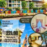 Logo Rompin Beach Resort di Kuala Rompin, Pahang