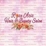 Logo ROZE AZIZ HAIR & BEAUTY SALON