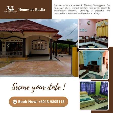 Homestay Rusila Rosnida Marang, Terengganu ·
