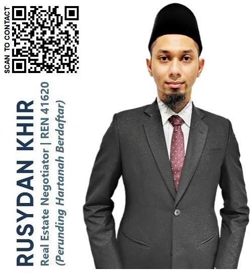 Rusydan Ejen Hartanah Perak (Legacy Ipoh) · Ipoh, Perak ·