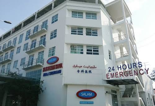 SALAM Specialist · Private hospital Kuala Terengganu, Terengganu ·