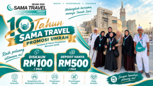 PROMOSI PAKEJ UMRAH SAMA TRAVEL & TOURS