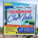 Logo THE ROOM STAY CHE IEDA Homestay Simpang Ampat, Perlis ·