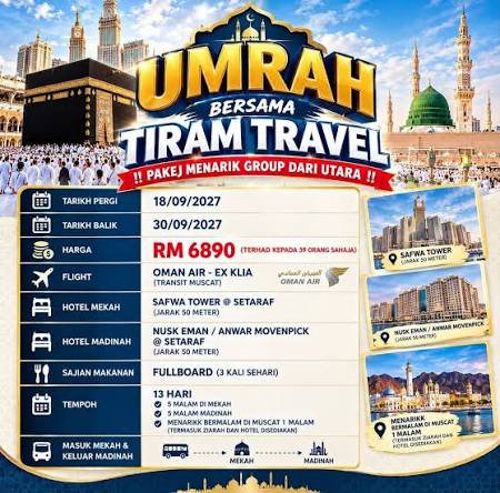 Tiram Travel Arau