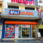 Logo U.n.i Klinik Kota Kinabalu, Sabah
