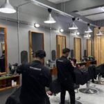 Logo WOOD BARBERSHOP Kuala Terengganu