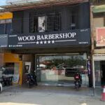 Logo WOOD BARBERSHOP Kuala Terengganu