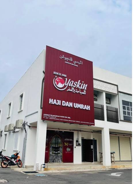 Syarikat Pelancungan Yaskin Sdn Bhd (Ibu Pejabat – Kota Bharu)