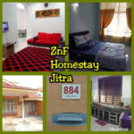 Logo ZnF Homestay Jitra