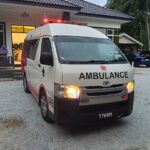 Logo PERKHIDMATAN AMBULANS BULAN SABIT MERAH NEGERI KEDAH