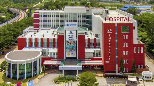 Ara Damansara Medical Centre · Private hospital Shah Alam, Selangor ·